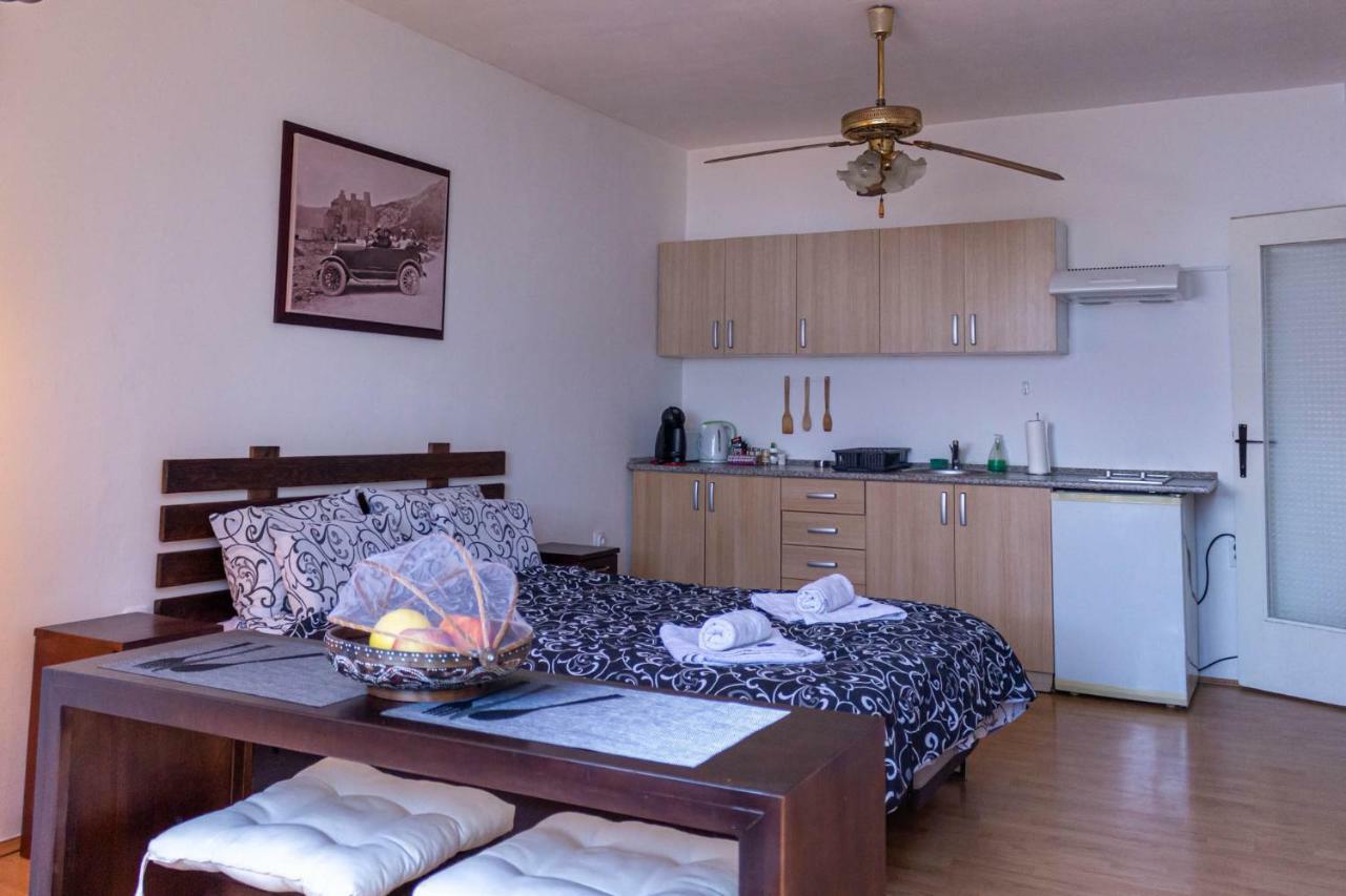 Apartman "Soba Sa Pogledom" Golubăţ Exterior foto