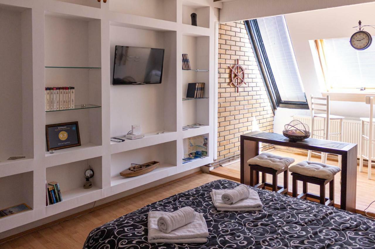 Apartman "Soba Sa Pogledom" Golubăţ Exterior foto