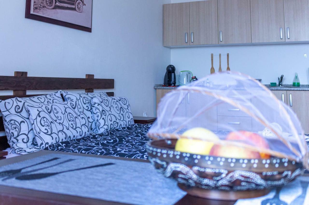 Apartman "Soba Sa Pogledom" Golubăţ Exterior foto