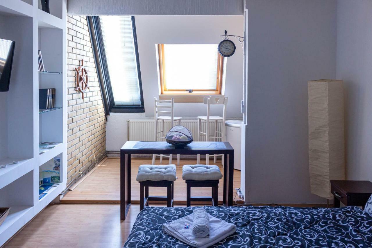 Apartman "Soba Sa Pogledom" Golubăţ Exterior foto
